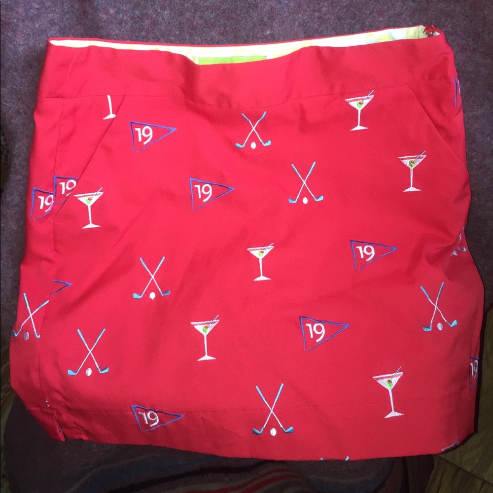 Golf Skirt